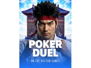 Poker Duel — On the Button Games